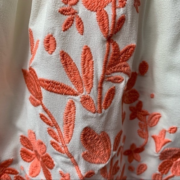 NWOT Lucca Couture Floral Embroidered Dress - Picture 4 of 8